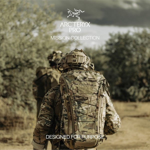 ARC'TERYX PRO Mission Collection
