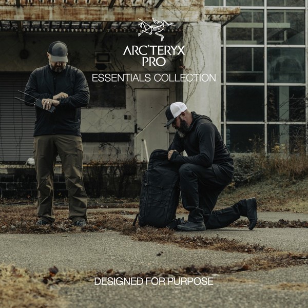 ARC'TERYX PRO Essentials Collection
