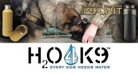 H2O4 K9 - Dog Water Bottle