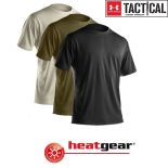 Under Armour® "Charged Cotton Tee" HeatGear®