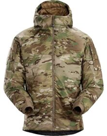 Arc'teryx COLD WX HOODY LT GEN 2.1 MULTICAM - Cappuccio