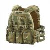 M-Tac plate carrier Cuirass QRS Multicam