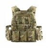 M-Tac plate carrier Cuirass QRS Multicam