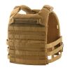 M-Tac Plate Carrier Cuirass QRS Coyote