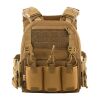 M-Tac Plate Carrier Cuirass QRS Coyote