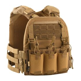 M-Tac Plate Carrier Cuirass QRS Coyote