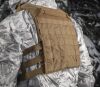 M-Tac Plate Carrier Cuirass QRS Coyote