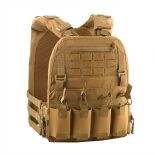 M-Tac plate carrier Cuirass QRS XL Coyote