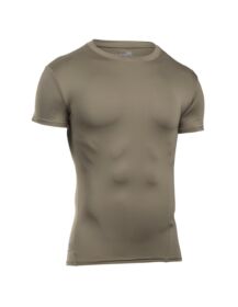 Under Armour® Tactical T-shirt HeatGear® Compression Federal Tan