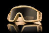 Desert Locust® Military Goggle System TAN