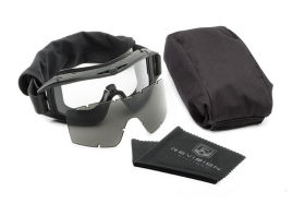 Desert Locust® Military Goggle System BLACK