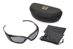 Hellfly® Ballistic Sunglasses Matte Black Frame with Polarized Lenses